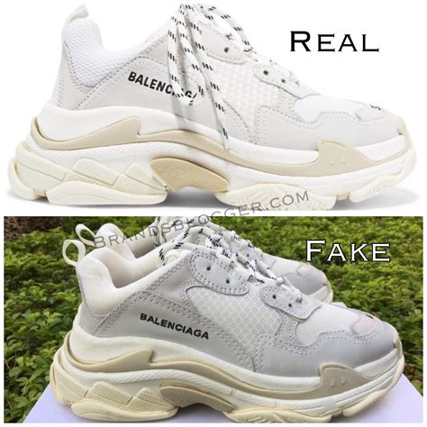 balenciaga sneakers false